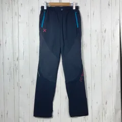 ✉️Women's XS ブラック系 Montura ( モンチュラ ) タイトフィット ソフトシェルパンツ Tight-Fit Softshell Pant ポリエステル ウェア ボトムス ロングパンツ ソフトシェル z00057391  ソフトのサムネイル