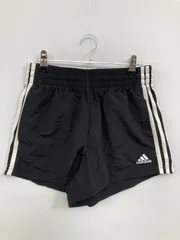adidas アディダス ナイロンパンツ L ブラック レディースのサムネイル