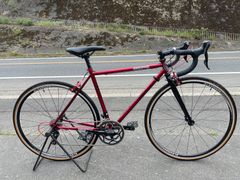 札幌 TREK Pilot1.2 520 ロードバイク レッド - メルカリ