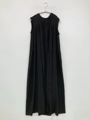STYLEMIXER スタイルミキサー ワンピース M ブラック 無地 袖なし ひざ丈 フレア レディースのサムネイル