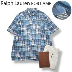 Ralph Lauren RUGBY パッチワーク 半袖シャツ XS 激レア品 - メルカリ