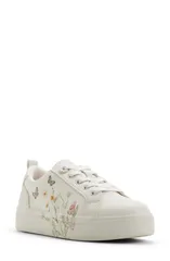 アルド レディース シューズ スニーカー ALDO Wildflowersneaker White Multi ホワイトのサムネイル