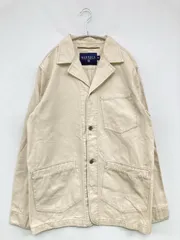 NAUTICA ノーティカ カバーオール M アイボリー コットン フードなし ボタン留め メンズのサムネイル