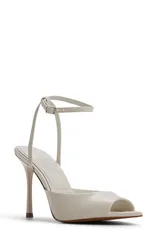 アルド レディース シューズ ヒール サンダル ALDO Belen Sandal White ホワイトのサムネイル