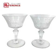 Baccarat バカラ お皿 プリンカップ ペア セット 2客 ガラス クリアのサムネイル