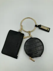 Ungrid アングリッド キーケース/キーアクセサリー ブラック レディース