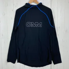 ✉️Men's L ブラック系 Omm ( オーエムエム ) ブリーズ フード Breeze Hood ナイロン ウェア トップス アウター ジャケット ソフトシェル z00056538  ソフトシェル アウター ジャケット トップス ウェア