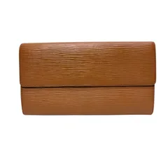 3964 LOUIS VUITTON ルイヴィトン エピ 長財布 ブラウン ポルトフォイユ サラ