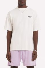 リプレゼント メンズ トップス Tシャツ コットン ロゴ グラフィック Represent Owners Club Cotton Logo Graphic TShirt Flat White ホワイト