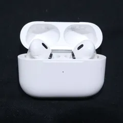 Apple AirPods Pro (第2世代) Lightning充電ケースモデル　左イヤホン ヒビ有 イヤーキャップ欠品