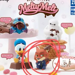 ニック/ ディズニー ズートピア メルティメルト チョコレート フィギュア ガチャ