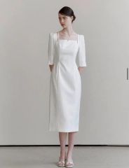 SOLACE LONDON イリーナ マキシドレス クリーム色 - メルカリ