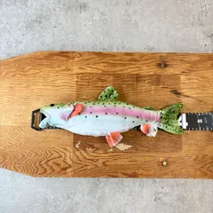 Wildlife Artists Trout Stuffed Animal トラウト ぬいぐるみ 魚のサムネイル