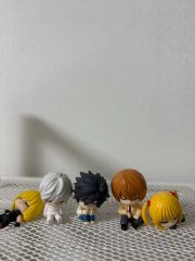 DEATHNOTE デスノート ボールチェーン付 ぬいぐるみ 全5種 - メルカリ