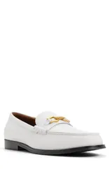アルド メンズ シューズ ローファー ALDO Edouard Bit Loafer White ホワイトのサムネイル