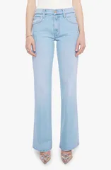 マザー レディース シューズ ブーツ・レインブーツカット ジーンズ MOTHER The Bookie Sneak Bootcut Jeans Cool As A Catのサムネイル