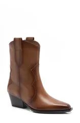 フリーピープル レディース シューズ ブーツ・レインブーツ Free People Cat Nap Western Boot Saddleatherのサムネイル