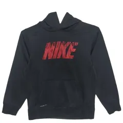 NIKE ナイキ レディース ブラック フーディー L ポリ 100%