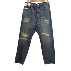 ファセッタズム FACETASM 26SS DAMARGED DENIM PANTS ダメージド デニム パンツ メンズ  5のサムネイル