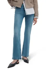 ラグアンドボーン レディース シューズ ブーツ・レインブーツカット ジーンズ rag bone Peyton Mid Rise Bootcut Jeans Evergladeのサムネイル