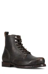 フライ メンズ シューズ ブーツ・レインブーツ レース Frye Hudson LaceUp Boot Black ブラックのサムネイル