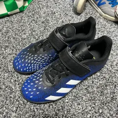 アディダス サッカーシューズ 230 ブルー/ブラック