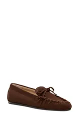 スチュアート ワイツマン レディース シューズ スリッポン・ローファー Stuart Weitzman Britt Bow Loafer Walnutのサムネイル