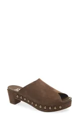 ペドロガルシア レディース シューズ ヒール プラットフォーム Pedro Garcia Nain Peep Toe Platformule Chocolat Castoroのサムネイル