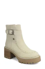 ミア レディース シューズ ブーツ・レインブーツ プラットフォーム MIA Toula Platform Bootiecru Amber エクリュ