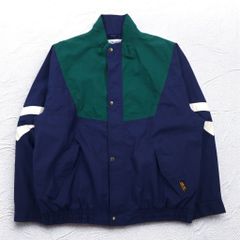 FIELD&STREAMナイロンジャケットハイネックヴィンテージネイビー 