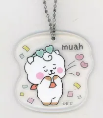 【中古】雑貨 RJ(ジン) オリジナルアクリルキーホルダー 「BT21」 ファミリーマート限定 Part6
