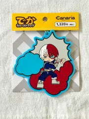 僕のヒーローアカデミア 轟 焦凍 ラバー ストラップ