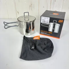 📦️OneSize シルバー系 Esbit ( エスビット ) エスビット ステンレスポット 625ml Stainless Pot 625ml ESPT625ST0 z00056883  ケトル クックウェアのサムネイル