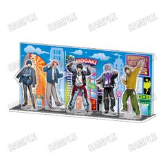 イベント限定ヒューマンバグ大学天王寺組アクスタコンプリートセット