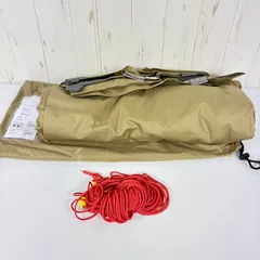 📦️OneSize ベージュ系 Evernew ( エバニュー ) タープ ティーシー ワン Tarp Tc 1 ECQ201 z00056826  タープ キャンピングギアのサムネイル