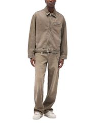 リプレゼント メンズ アウター ジャケット・ブルゾン デニム Represent Collaredenim Jacket Olive オリーブ