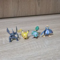 ポケットモンスター フィギュア メタリック パール モンスターコレクション セット