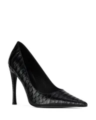 ジェフリー キャンベル レディース シューズ パンプス Jeffrey Campbell Womens Good Luck Pumps Black Snake ブラック