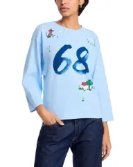 マザー レディース トップス Tシャツ MOTHER The Footballer Tee Farmballのサムネイル