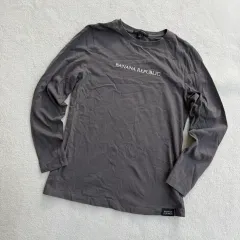 S バナナリパブリック 長袖 Tシャツ 0508T