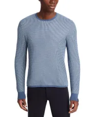 ラグアンドボーン メンズ アウター ニット・セーター ウール rag bone Gregory Merino Wool Blend Sweater Light Blue ブルーのサムネイル