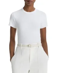 ヴィンス レディース トップス Tシャツ Vince Shrunken 90s Tee Optic White ホワイトのサムネイル