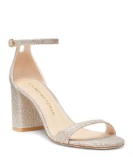 スチュアート ワイツマン レディース シューズ サンダル Stuart Weitzman Womens Nudist Block 75 Sandals Poudre