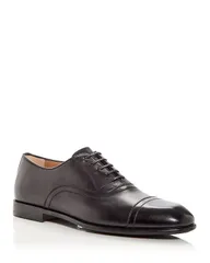 フェラガモ メンズ シューズ オックスフォード キャップ Ferragamo Mens Cortez Cap Toe Oxfords Neroのサムネイル