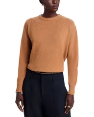 マジェスティック レディース アウター ニット・セーター クルーネック Majestic Filatures Cashmerelaxed Crewneck Sweater Ficellのサムネイル