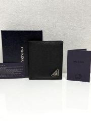 PRADA プラダ マネークリップ 三角ロゴ カードケース コンパクト