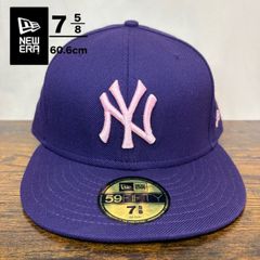 M51 NEW ERA ヤンキース 7 5/8 MLB usa製 ヴィンテージ - メルカリ