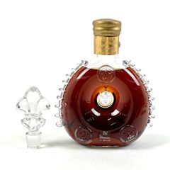 ルイ13世 レミーマルタン 正規品 未開封 製造番号一致 バカラ製 古酒