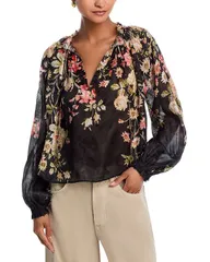 シー レディース トップス シャツ フラワー柄 プリント フラワー Sea Jolie Floral Print Top Multi マルチカラーのサムネイル