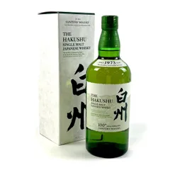 【東京都内限定お届け】 サントリー SUNTORY 白州蒸留所 100周年記念ボトル 700ml 国産ウイスキー 【古酒】のサムネイル